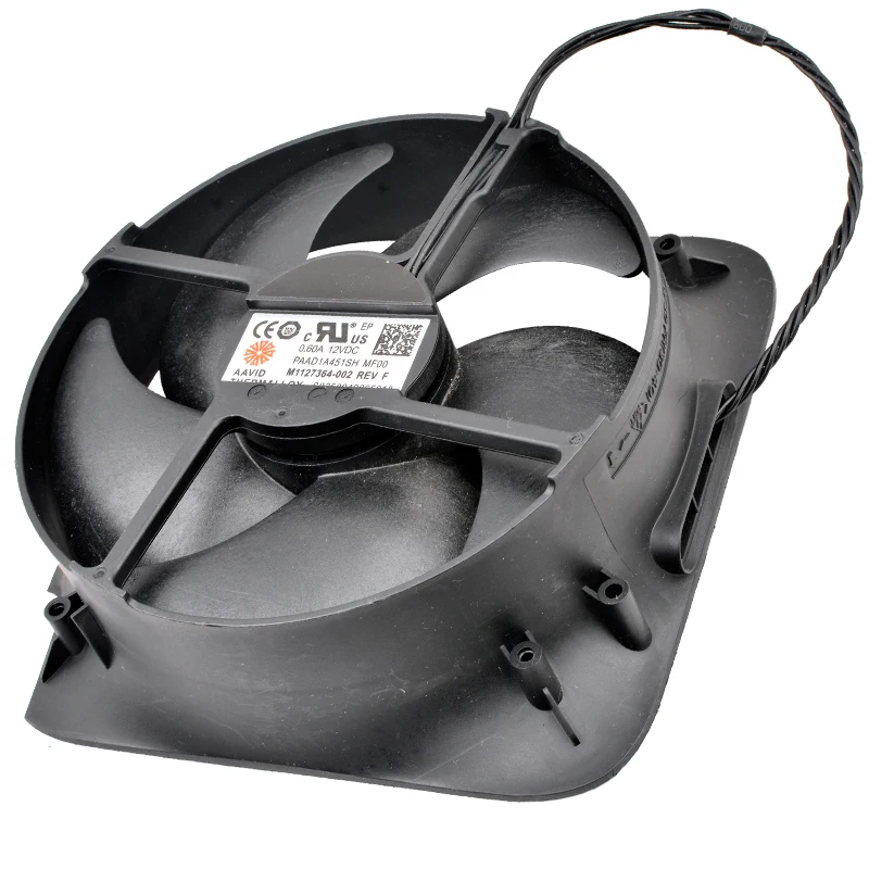 Nuevo original 12V 0.60A PAAD1A451SH MF00 M 1127364 -002 ventilador de refrigeración para consola de juegos XBOX Series X/XSX - imagen 4