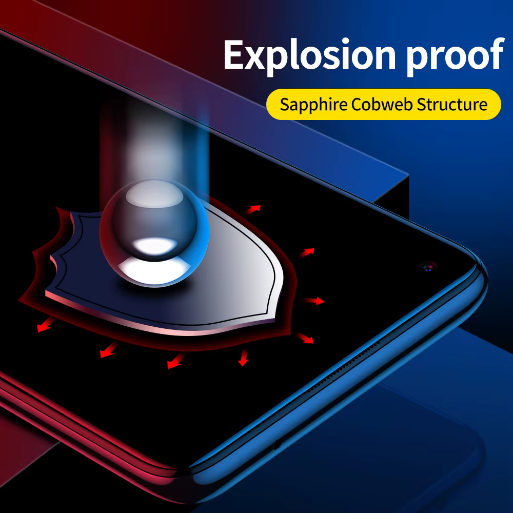 Protector Pantalla OPPO Reno 4 5 Pro - Anti Azules Antigolpes - imagen 5