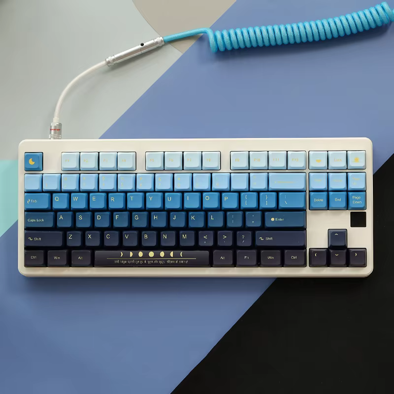 GMK Oblivion Moonrise Keycaps PBT XDA – Teclas para Mecánico - imagen 2