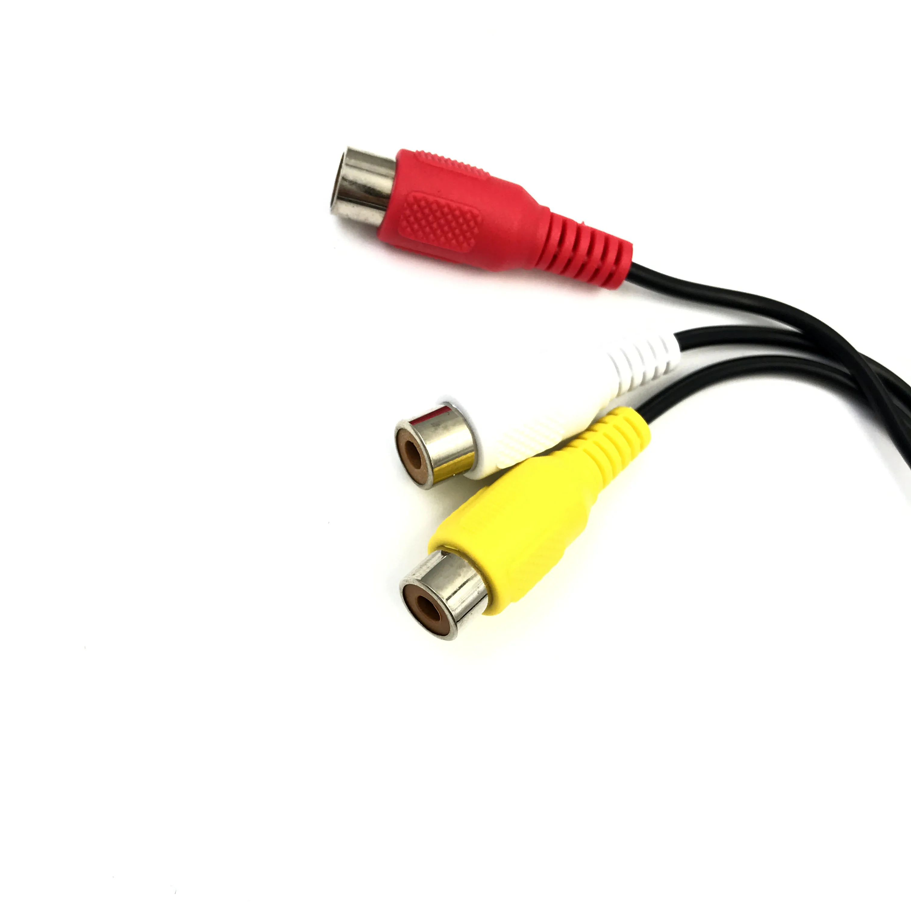 Adaptador de Cable compuesto USB macho a 3RCA RGB hembra AV Audio y Video, convertidor, Conector de componentes, Cable RCA de plomo - imagen 3