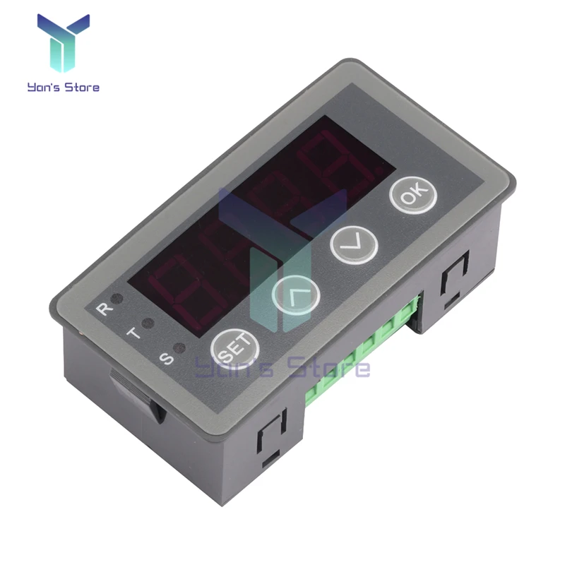 0-10V 0-20mA 2-10V 4-20mA Analog Input Digital Display Meter With Display Head Expansion Board Electronic Component - imagen 4
