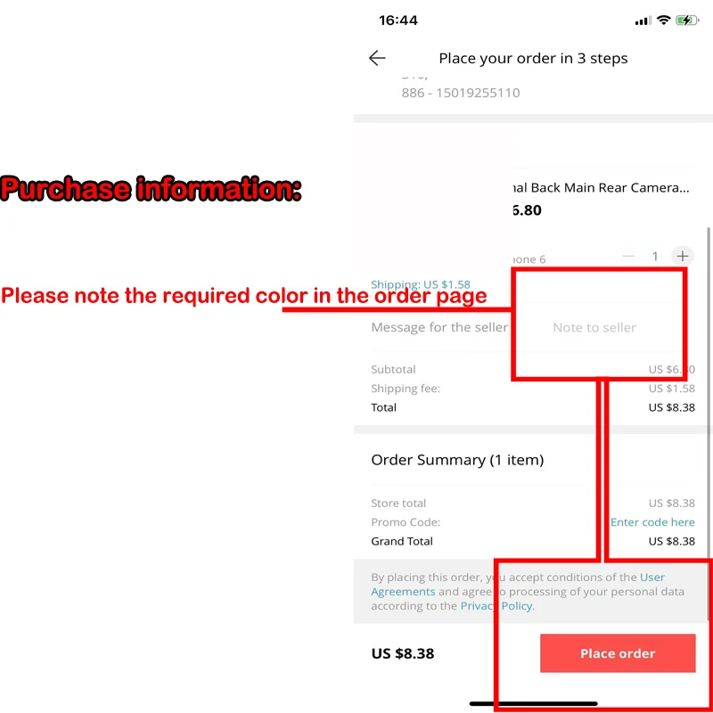 Conector de base de carga con puerto USB OEM, Cable flexible de carga de micrófono para iPhone 6 6S 7 8 Plus XS 11 Pro Max X XR - imagen 3