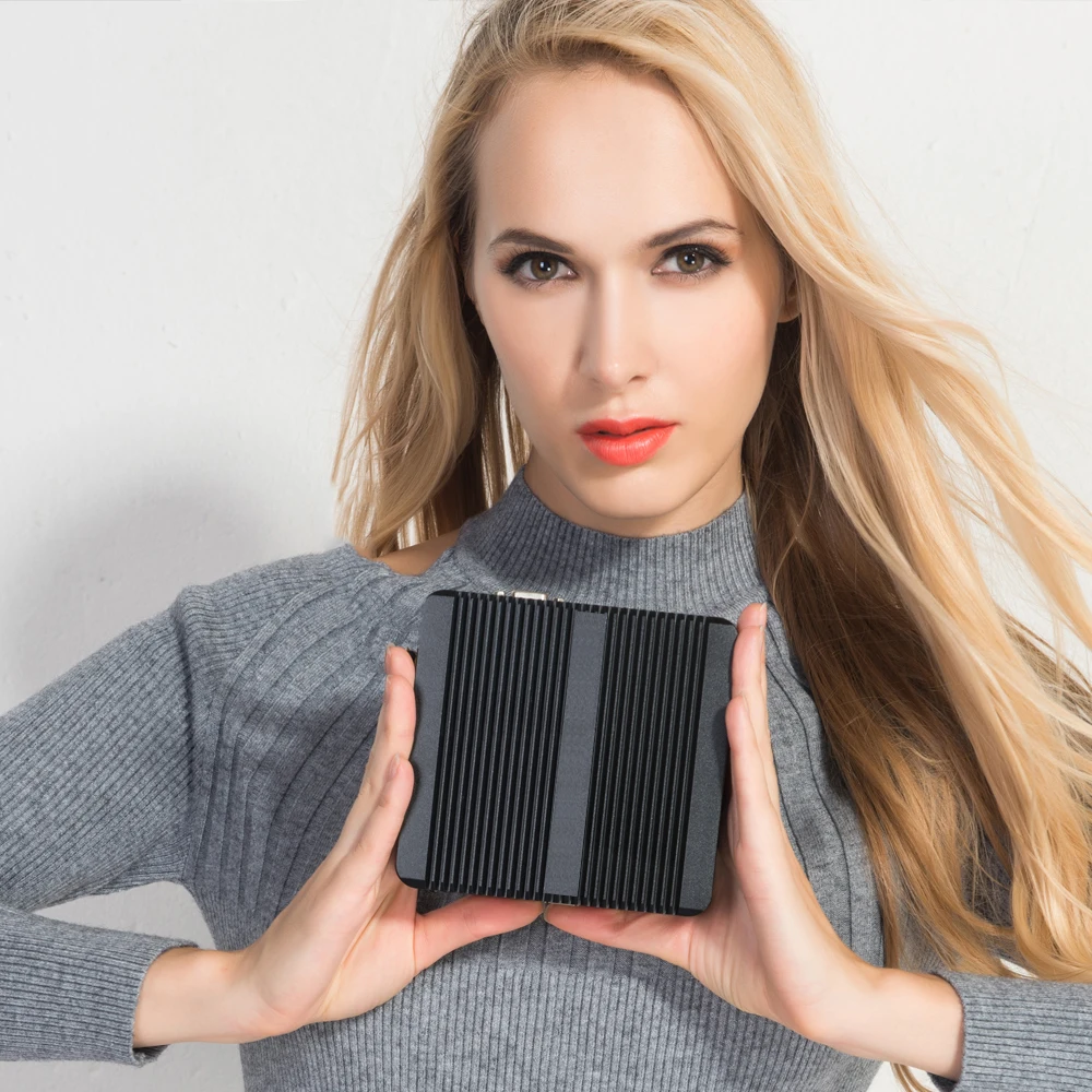 XCY Mini PC sin ventilador i7-4500U/i5-4200U HDMI/VGA 8x USB - imagen 5