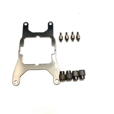 Kit de ventilador de refrigeración de CPU LGA1700, Kit de soporte de montaje, enfriador de CPU para CORSAIR Hydro S H60(2018)/H100i RGB/H115i RGB/H100X 2011 2066 - imagen 3