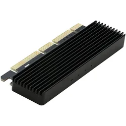 Adaptador NVMe M.2 a PCIe con Disipador de Calor