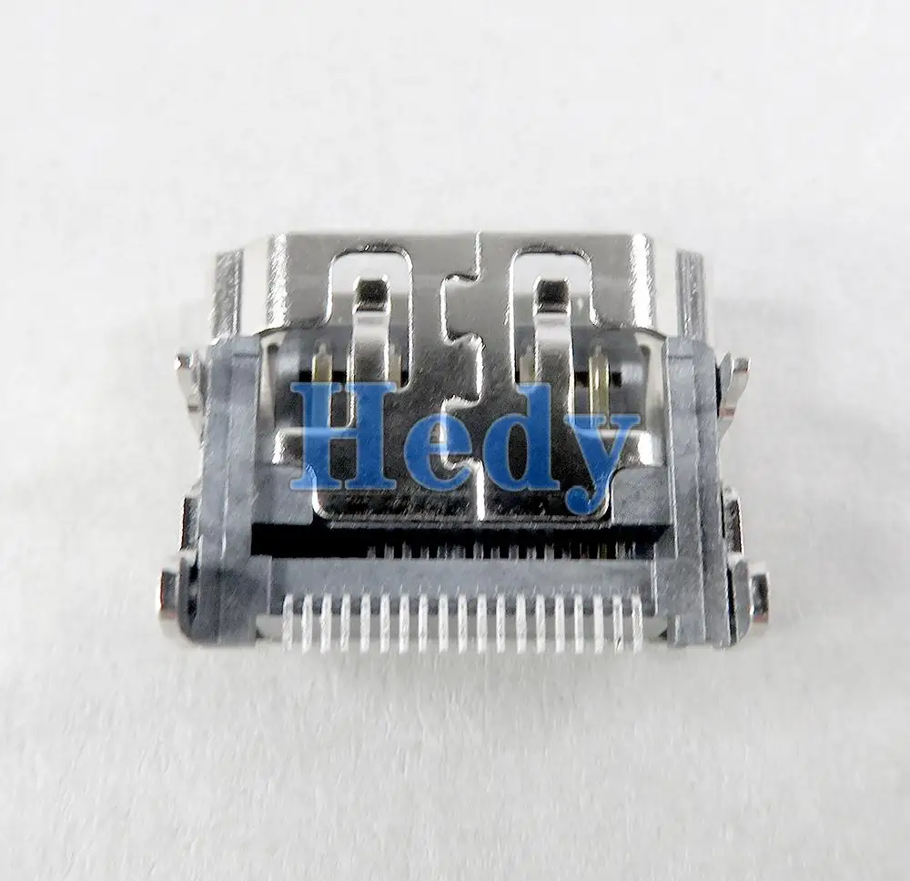 Conector de interfaz de puerto compatible con HDMI, 4 Uds., para XBOX360 XBOX 360, reemplazo interno delgado, alta calidad - imagen 5