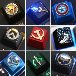 Tapa Teclado Mecánico Genji R4 – Aluminio Zinc Relieve 3D