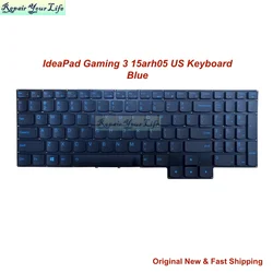 Teclado retroiluminado Lenovo IdeaPad Gaming 3-15IMH05 Azul