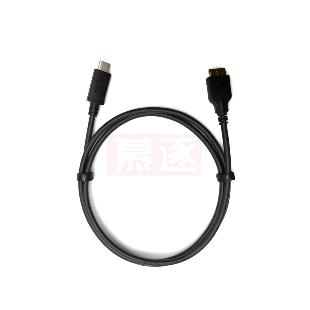 USB3.1 tipo C a USB 3,0 Micro B Cable de 10 pines adaptador de conector de datos de 5Gbps para disco duro Smartphone PC OTG tipo C PHON - imagen 3