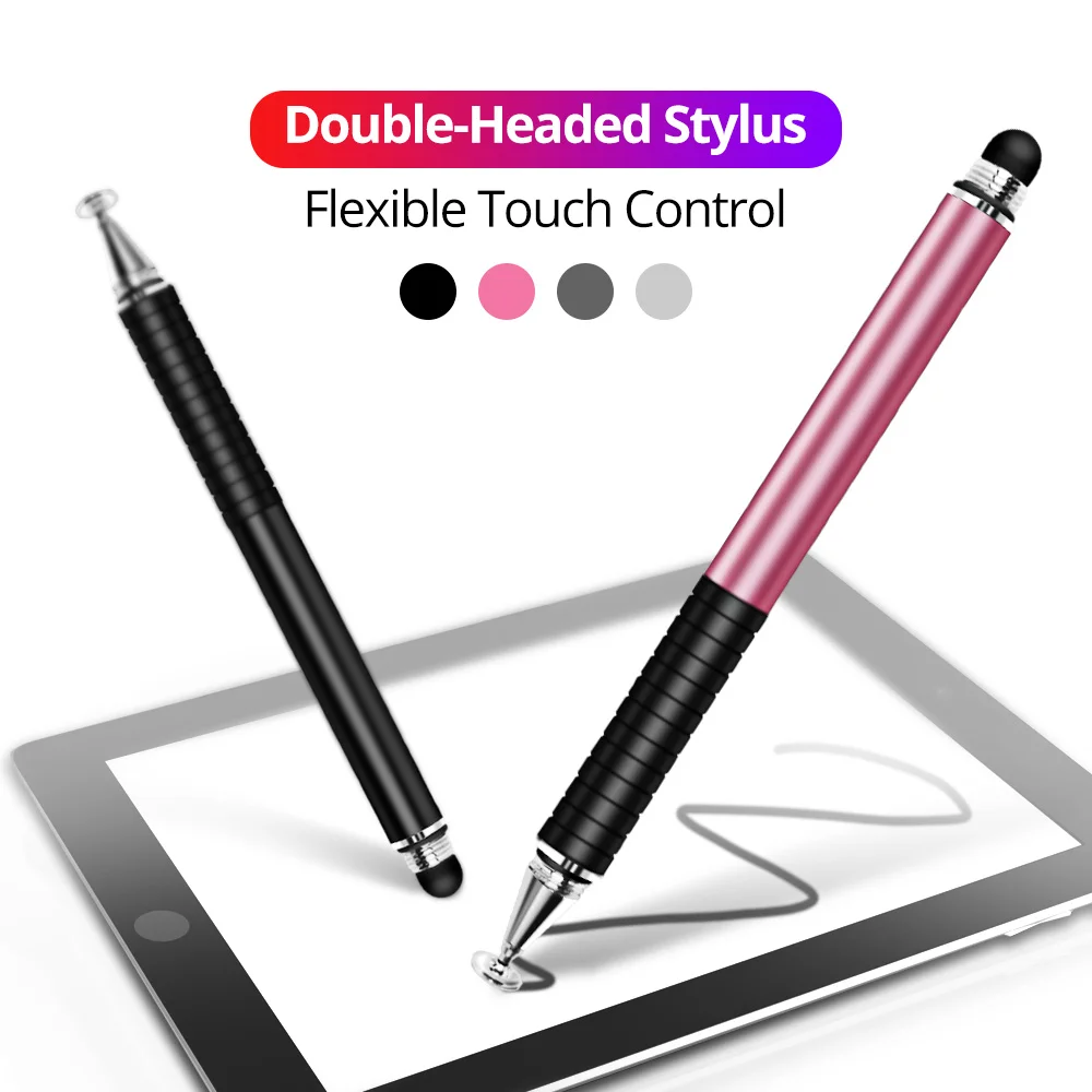 FONKEN-lápiz Stylus Universal 2 en 1 para tableta, pantalla capacitiva, Caneta táctil, para iPad Pro, teléfono inteligente, Android - imagen 4