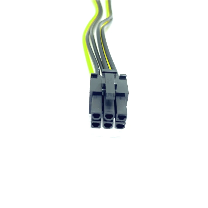 Cable de alimentación de tarjeta de vídeo PCIe PCI-E Express Dual SATA macho de 15 pines a macho de 6 pines para tarjetas gráficas - imagen 4