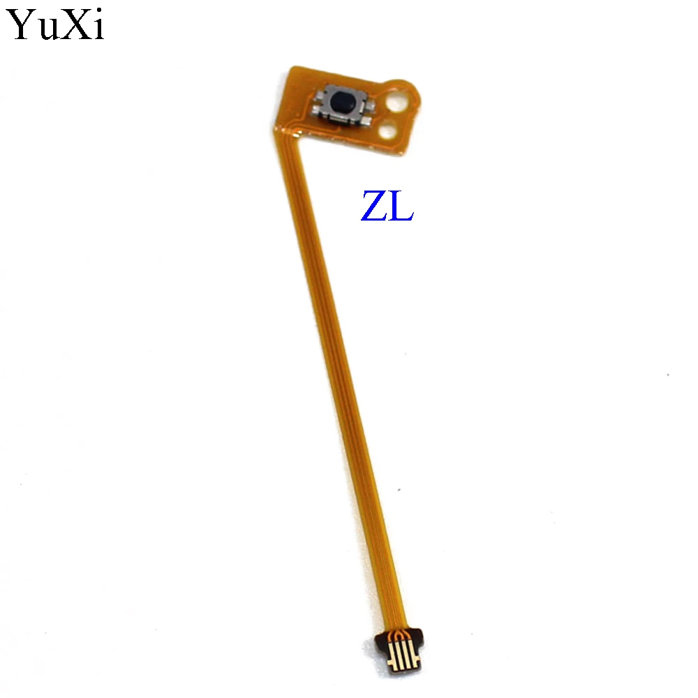 YuXi reemplazo para interruptor Joy-Con, ZR, ZL, L, SL, SR, botón, cinta, Cable flexible para Cable de reparación NS - imagen 4