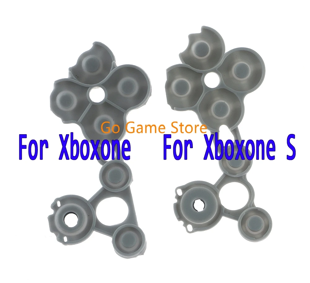 1 unidad para controlador Xbox One S D Pad Original para XBOX ONE botón de goma conductora de silicona - imagen 3