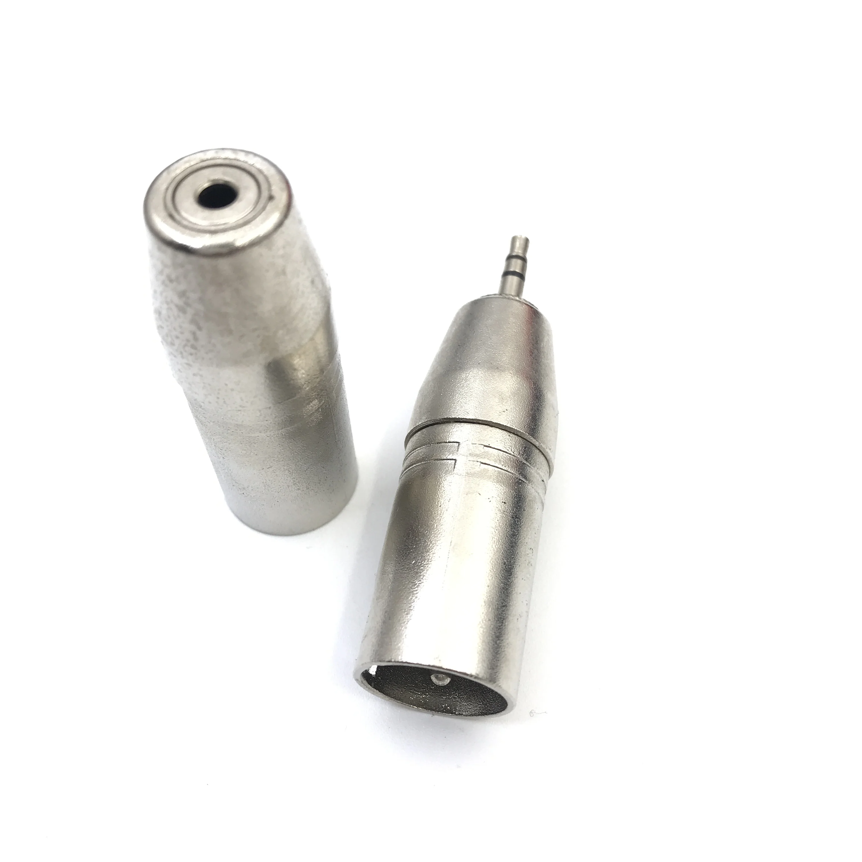 Convertidor de enchufe macho XLR de 3 pines a 3,5mm, Mini conector hembra TRS, adaptador de micrófono estéreo, Conector de Audio, 1/8" - imagen 4