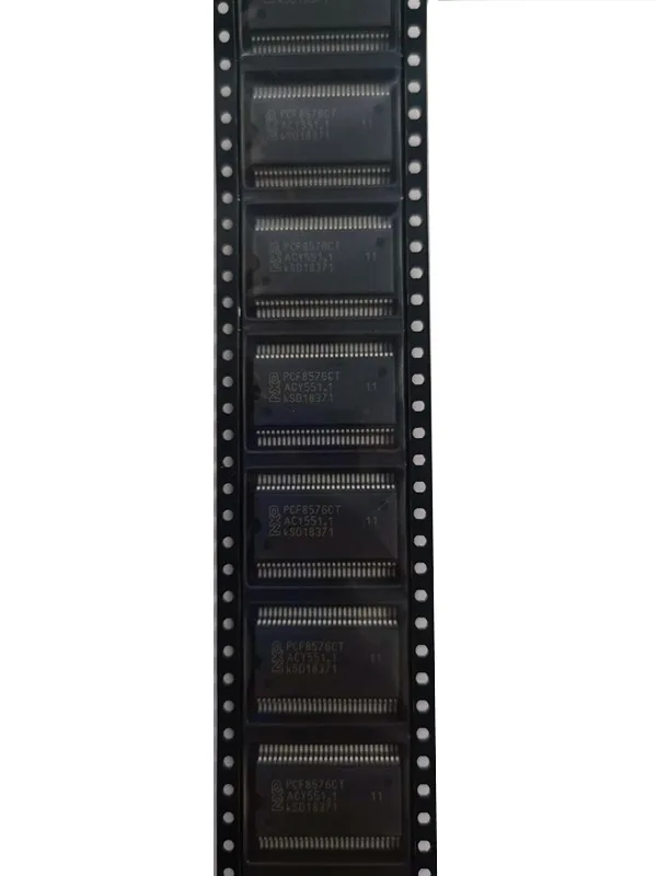 Chip controlador LCD SMD PCF8576CT/1 paquete, Original, auténtico, SSOP-56, 5-50 unids/lote, PCF8576CT PCF8576 - imagen 3