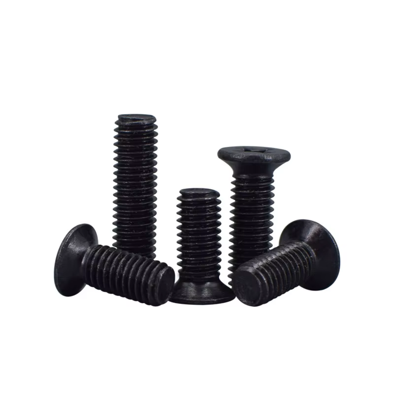 Kit Tornillos Avellanados Negros M2 M2.5 M3 – Métricos - imagen 4