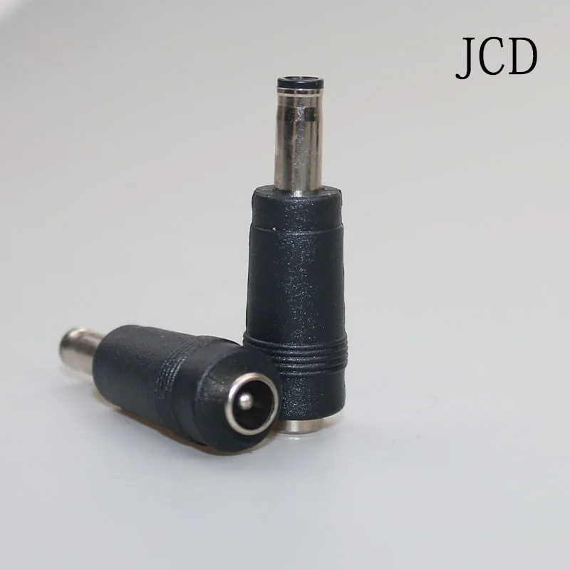 JCD-Adaptador de enchufe de alimentación DC macho, conector DC de 5,5X2,1mm hembra a 2,0X0,6/4,0X1,7/5,5X1,0/5,5X3,0mm, 1 unidad - imagen 4