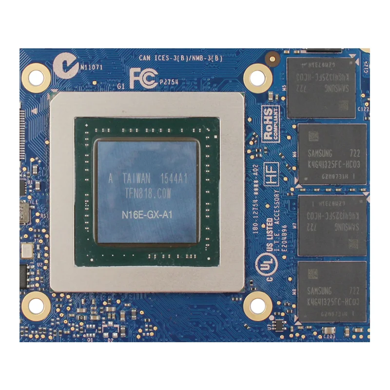 Nuevo para Dell Alienware M17X R4 R5 M18X R2 R3 /HP /MSI/Clevo GTX980M GTX 980M 8GB GDDR5 N16E-GX-A1 tarjeta gráfica de vídeo - imagen 2