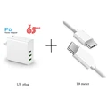 US with 1.8m Cable