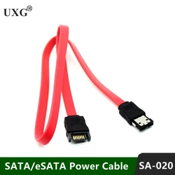 Cable Extensión eSATA Macho-Hembra 40 cm