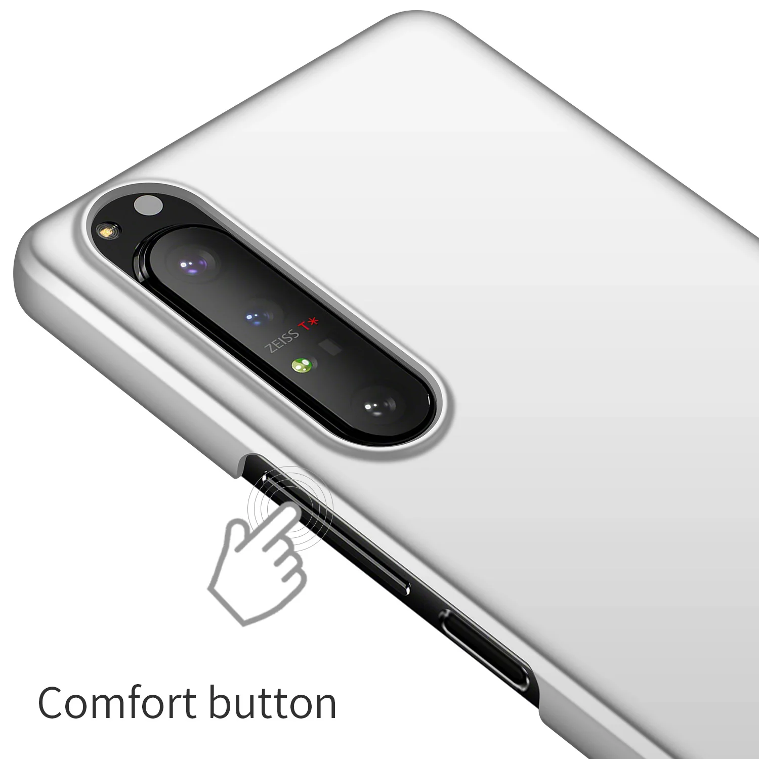 Para Sony Xperia 10 II funda de lujo dura PC mate funda de teléfono para Sony Xperia 1 II 10 5 1 III Ace carcasa trasera a prueba de golpes - imagen 4