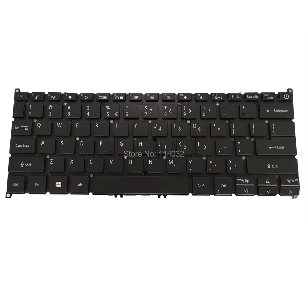 Teclado retroiluminado US RU ruso español para Acer Swift 3 SF314-41 SF314-54 Series N17W7 SV3P_A80BWL retroiluminación de teclados de ordenador portátil - imagen 2