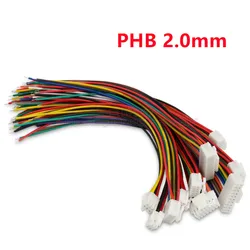 Cable Terminal PHB 2.0mm Doble Hilera 20cm – Electrónica