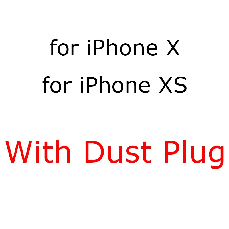X XS With Plug