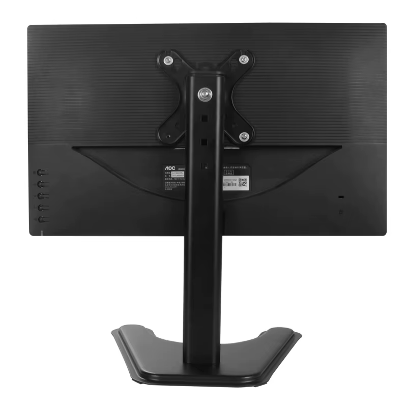 HILLPORT-soporte de escritorio para Monitor, Blanco, 14 ~ 32 pulgadas, Base grande, soportes de altura ajustables estables, pantalla LCD LED con soporte DZV1 - imagen 5