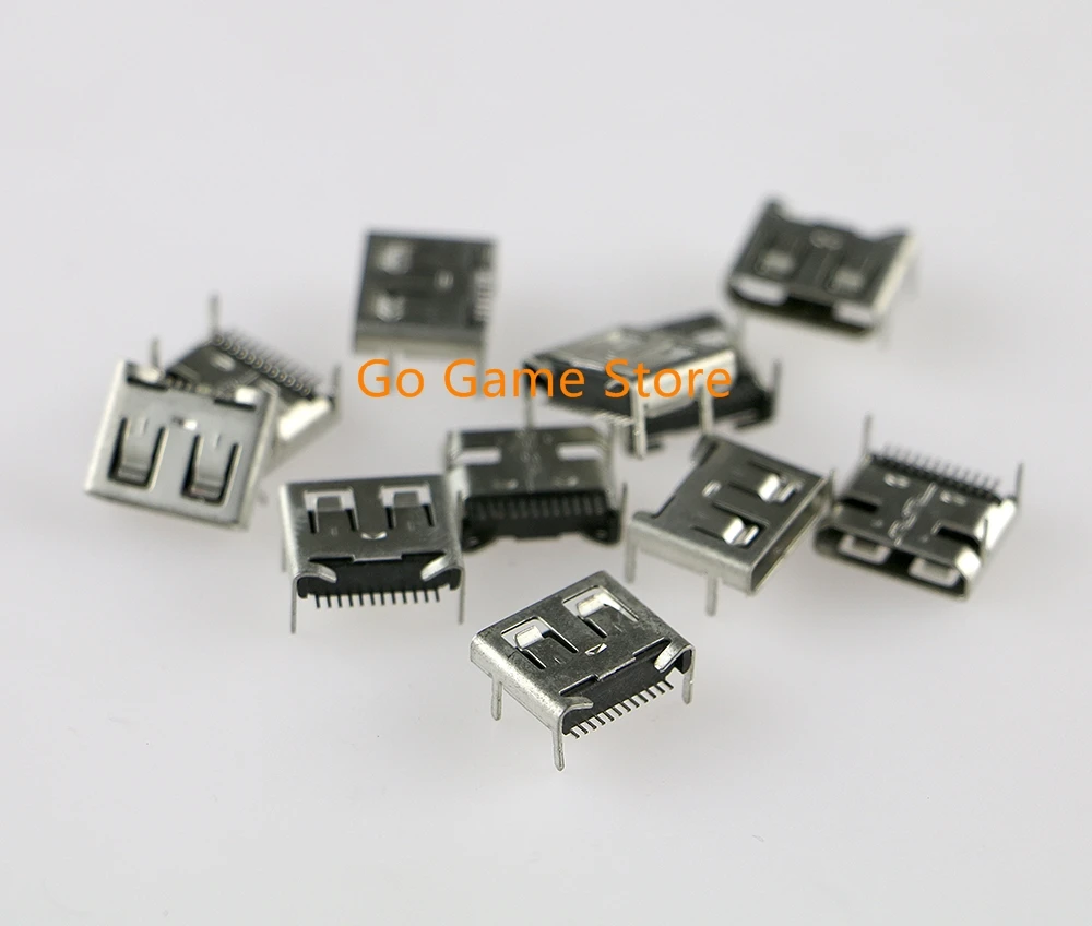 Piezas de reparación para controlador de mando de Xbox One, conector de Audio para auriculares, puerto de carga, 100 Uds. - imagen 5