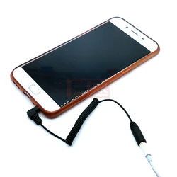 Adaptador audio macho 2.5mm a hembra 3.5mm ángulo recto