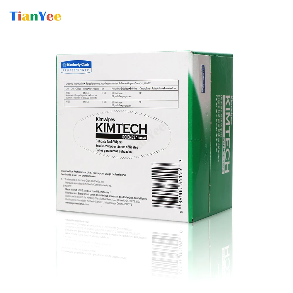 KIMTECH-Paquete de papel de limpieza de fibra, 280 piezas, precio de fábrica - imagen 5