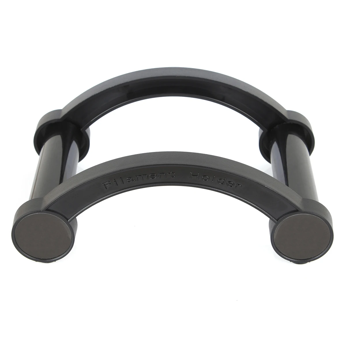 Herramientas de impresora 3D XCR, soporte de carrete de filamento, estantes de Material compatibles, suministros, bandeja de asiento fijo, estante para soporte PLA ABS negro - imagen 3