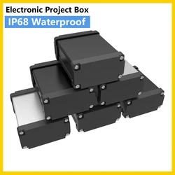 Caja Proyecto Aluminio Anodizado – Mecanizada e Impermeable