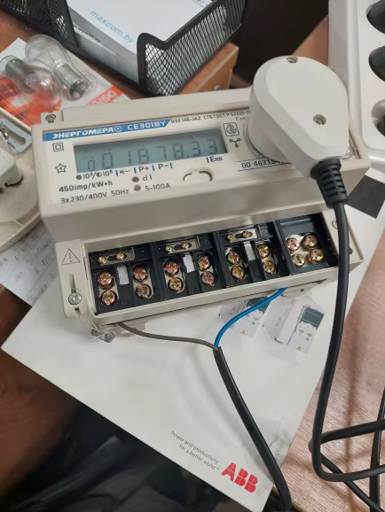 Lector Medidor IR USB IEC62056 DLMS – Cabezal Fotoeléctrico - imagen 4