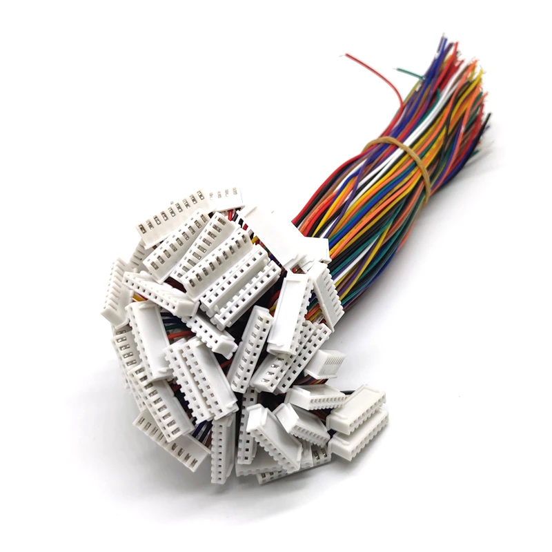 Conector JST XH2.54 2-12 pines macho/hembra con cable 20 cm 26AWG - imagen 3
