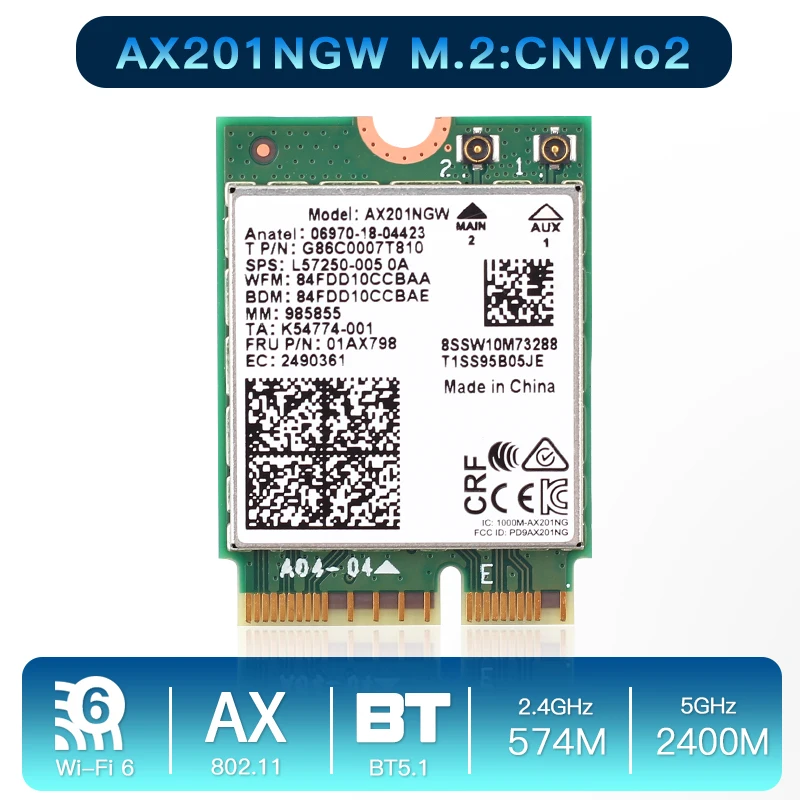 Intel AX201NGW