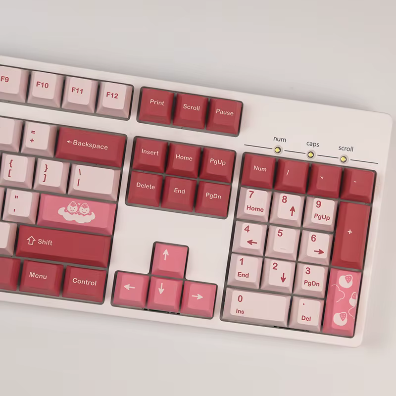 GMK Daifuku Keycaps PBT – Perfil Cherry MX - imagen 5