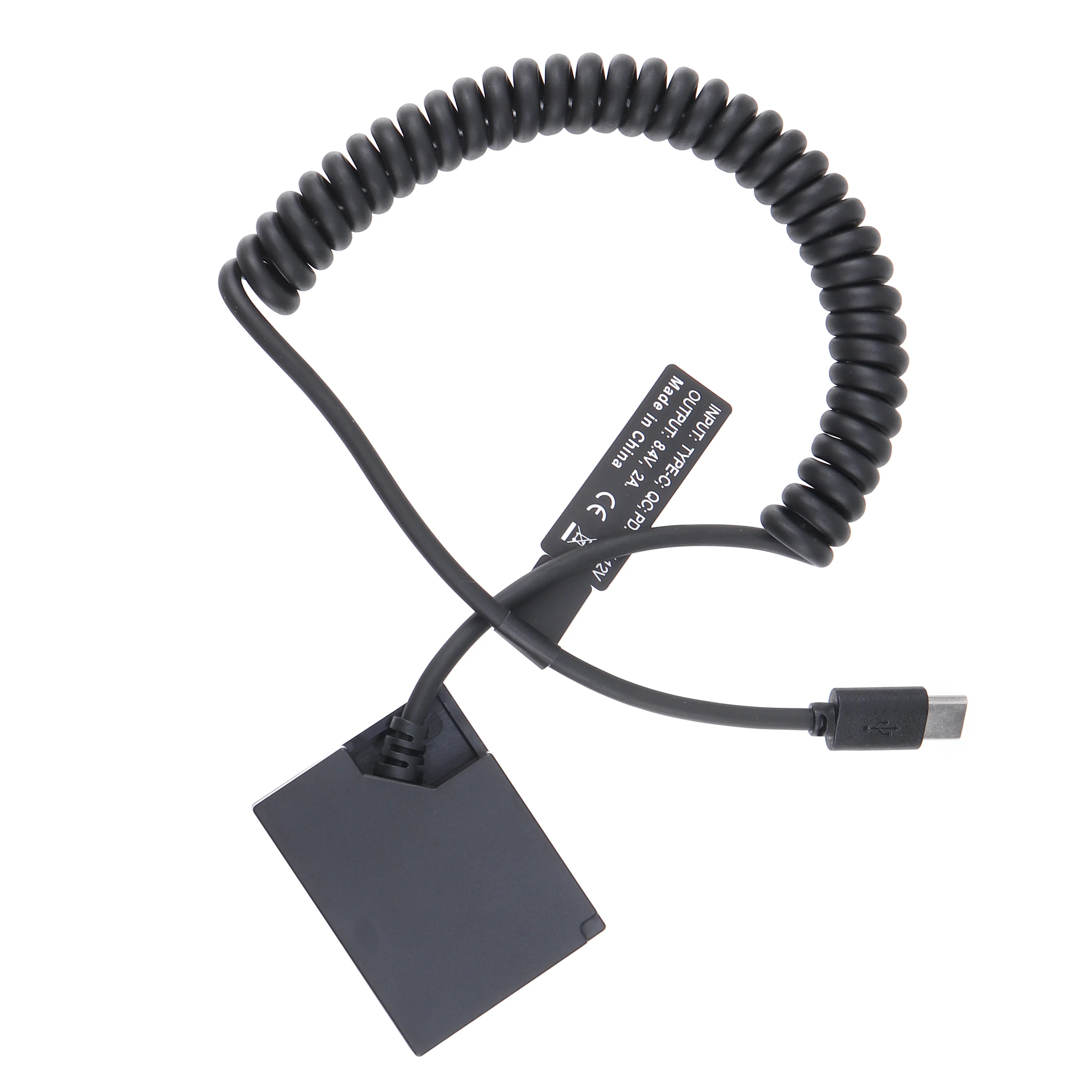 FOTGA NP-W126 adaptador de corriente de batería simulada decodificada + Cable tipo C para Fujifilm X-S10 XT1 XT2 XT3 XT10 XT20 XT30 XT100 XT200 XH1 - imagen 3