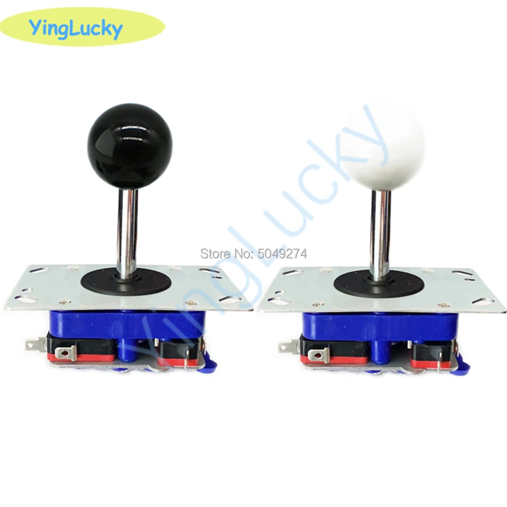 Joystick Arcade DIY, kit de gabinete de arcade, copia de joystick zippy con microinterruptores, máquina de juego de salón recreativo usada, 2 uds. - imagen 3