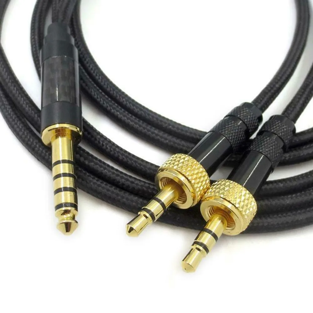 Cable de Audio balanceado de repuesto para auriculares SONY MDR-Z7 Z7M2, 140cm/4,59 pies, 2,5/3,5/4,4mm, MDR-Z1R - imagen 4