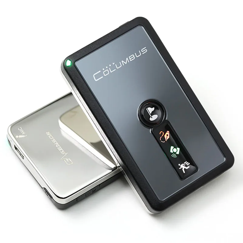 Columbus V-990 MarkII GPS registrador de datos grabadora de seguimiento 66 canales 50 millones de puntos de vía etiqueta de voz 4G tarjeta TF voz POI MTK Chipset - imagen 2