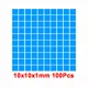 10x10x1mm x 100Pcs