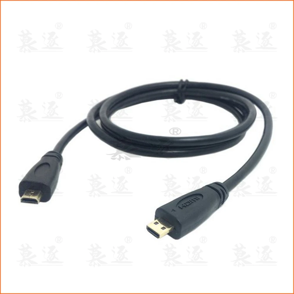 Câble court mâle vers mâle, 30cm, type D, micro HD, 50CM - imagen 4