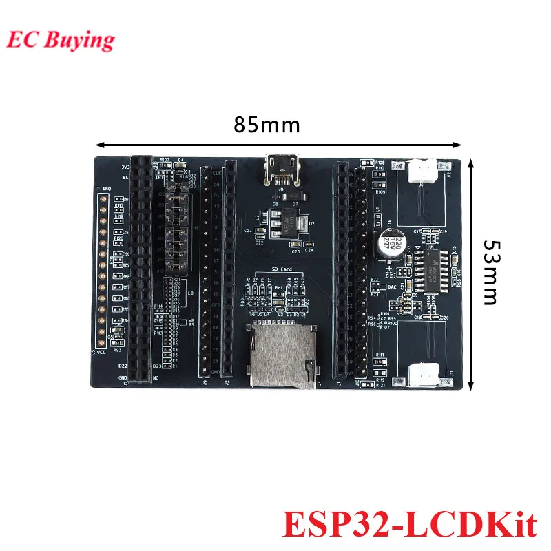 Módulo de placa de desarrollo HMI ESP32-LCDKit con ESP32-DevKitC