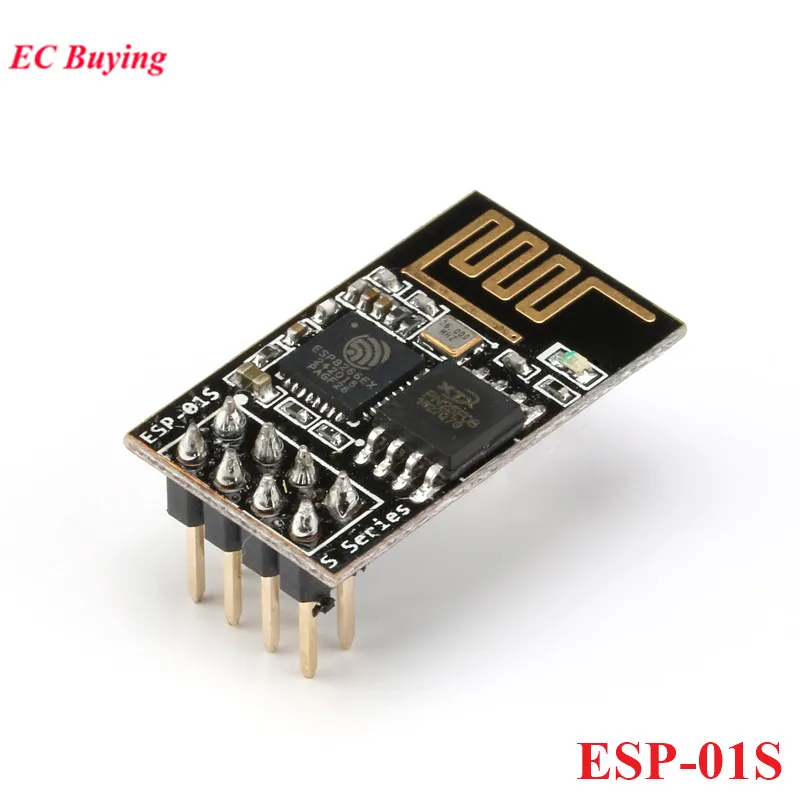 1 unidad-10 Uds CH340C USB ESP8266 ESP-01 ESP01S Prog WIFI Downloader módulo inalámbrico Placa de desarrollo para adaptador de programador Arduino - imagen 3