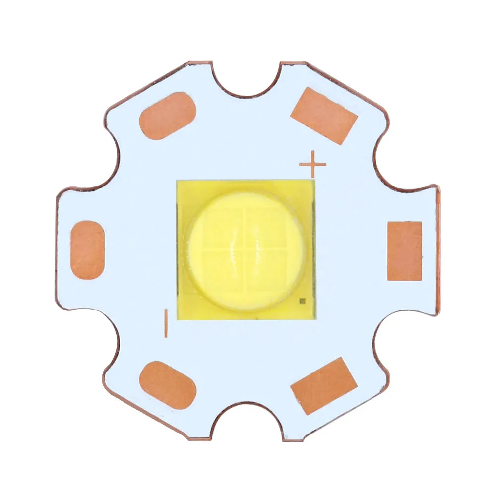 Cuentas LED 18W 36W 45W 72W XHP70 XHP90 XHP110 LED COB DC3V/6V/24V para linterna LED luz de coche fuente de luz de buceo blanco 7000K - imagen 4