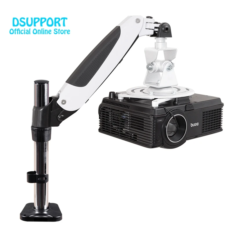 Soporte de escritorio para proyector Soporte de escritorio para proyector universal retráctil de movimiento completo - imagen 3