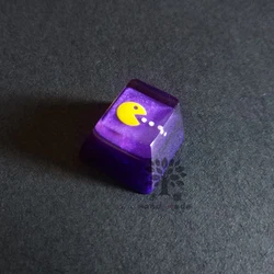Tecla de resina translúcida para teclado mecánico MX retroiluminado