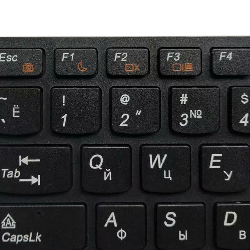 Teclado ruso para portátil Lenovo B5400, B5400A, M5400, M5400AT, negro - imagen 4